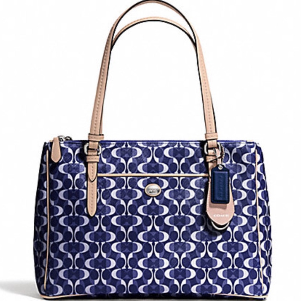 COACH PEYTON DREAM C JORDAN DOUBLE ZIP CARRYALL